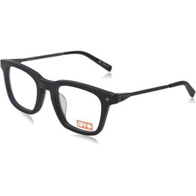 Spy Lunettes unisexe pour adultes, Matte Black Matte Dark Gunmetal, 52 Spy Lunettes unisexe pour adultes, Matte Black Matte Dark Gunmetal, 52