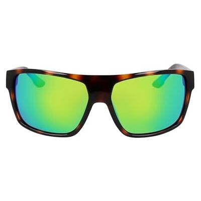 Columbia Lunettes de soleil pour homme C571SP Fairbanks Tortue foncée/miroir vert avec verres polarisés miroir vert, Tortue foncée/miroir vert, taille unique Columbia Lunettes de soleil pour homme C571SP Fairbanks Tortue foncée/miroir vert avec verres polarisés miroir vert, Tortue foncée/miroir vert, taille unique