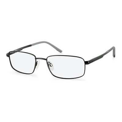 Hero HRO-4303 Cadre de prescription optique pour homme, noir, 55, Noir, 55 Hero HRO-4303 Cadre de prescription optique pour homme, noir, 55, Noir, 55