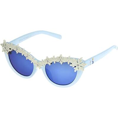 Foster Grant Disney Lunettes Monture, Forme Chat, Verres Fumés, Polycarbonate Protection Uv 100%, Catégorie 3 Foster Grant Disney Lunettes Monture, Forme Chat, Verres Fumés, Polycarbonate Protection Uv 100%, Catégorie 3