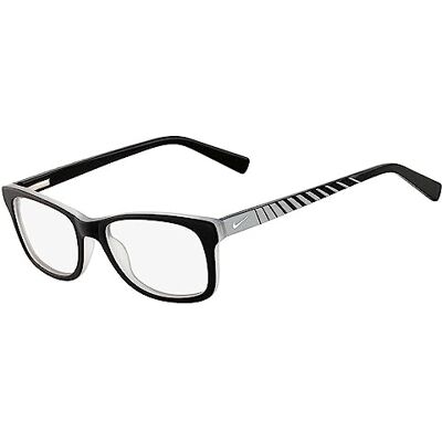 NIKE 5509 018 46 Lunettes de soleil, Noir (Satin Black/Grey) NIKE 5509 018 46 Lunettes de soleil, Noir (Satin Black/Grey)