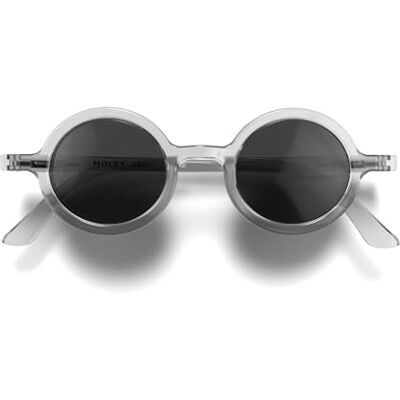 LONDON MOLE ® Moley Lunettes de soleil Des lunettes rondes et cool Unisex féminin masculin Charnières à ressort LONDON MOLE ® Moley Lunettes de soleil Des lunettes rondes et cool Unisex féminin masculin Charnières à ressort