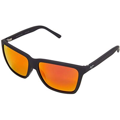 Maui Jim GAFAS Cruzem_RM864-02A C: BLACK/EYE SIZE: 57 TEMPLE LENGTH: 139 VERTICAL SIZE: 44 Santé et soins personnels Maui Jim GAFAS Cruzem_RM864-02A C: BLACK/EYE SIZE: 57 TEMPLE LENGTH: 139 VERTICAL SIZE: 44 Santé et soins personnels