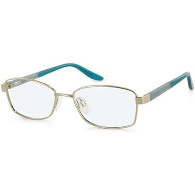Puccini Women's PCO-318 Cadre de prescription optique pour femme, doré, 49, or, 49 Puccini Women's PCO-318 Cadre de prescription optique pour femme, doré, 49, or, 49