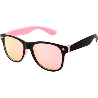 Kiddus Lunettes de Soleil pour Enfant a partir de 6 ans. Revêtement UV400 contre rayons solaires ultraviolets. Polarisées. Kiddus Lunettes de Soleil pour Enfant a partir de 6 ans. Revêtement UV400 contre rayons solaires ultraviolets. Polarisées.