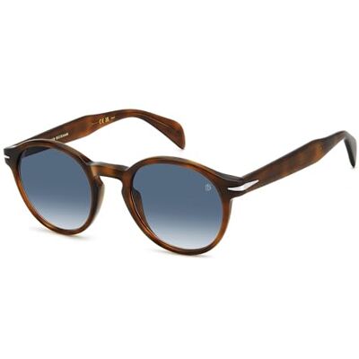 David Beckham DB 1178/S Lunettes de Soleil HAVANA/BLUE SHADED 50/21/145 homme David Beckham DB 1178/S Lunettes de Soleil HAVANA/BLUE SHADED 50/21/145 homme