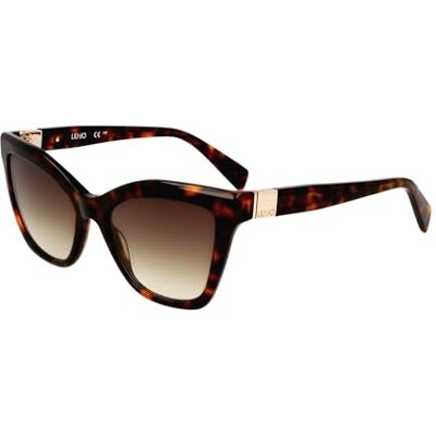 Liu Jo Lunettes de Soleil LJ804S Tortoise 54/18/140 Femme Liu Jo Lunettes de Soleil LJ804S Tortoise 54/18/140 Femme