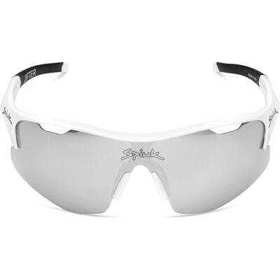 Spiuk LUNETTES JIFTER 3 LENTILLES MIROIR ARGENT UNISEXE BLANC Spiuk LUNETTES JIFTER 3 LENTILLES MIROIR ARGENT UNISEXE BLANC