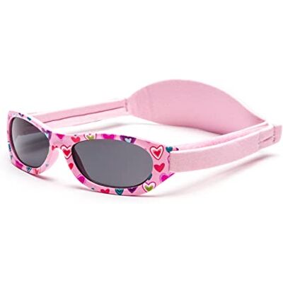 Kiddus Lunettes de Soleil Baby 0-12-24 mois. 100% Protection Solaire UV400. Lunettes Soleil Garçon Fille Bebe 1-2 ans. Bande Réglable en Néoprène Douce. Sans BPA Kiddus Lunettes de Soleil Baby 0-12-24 mois. 100% Protection Solaire UV400. Lunettes Soleil Garçon Fille Bebe 1-2 ans. Bande Réglable en Néoprène Douce. Sans BPA