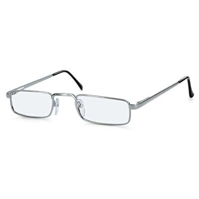 Hero Hro-4162 Lunettes de prescription optiques, argenté, 50 hommes, argent, 50 Hero Hro-4162 Lunettes de prescription optiques, argenté, 50 hommes, argent, 50