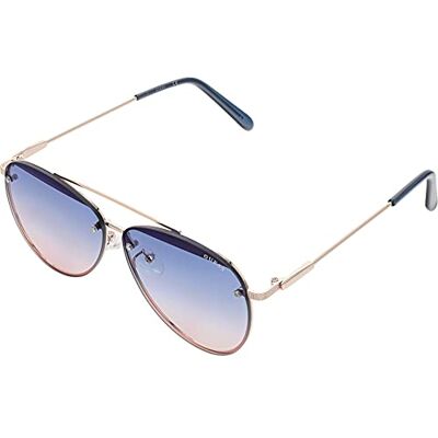 GUESS GF0386 Shiny Rose Gold/Gradient Blue One Size, rose, 63/0/0 GUESS GF0386 Shiny Rose Gold/Gradient Blue One Size, rose, 63/0/0