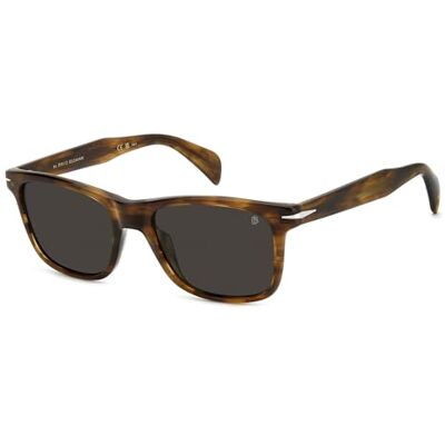 Beckham DAVID DB 1197/S Lunettes, Brown Horn, standard unisexe adulte Beckham DAVID DB 1197/S Lunettes, Brown Horn, standard unisexe adulte
