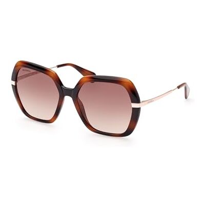 Max&Co. MAX &CO Lunettes Femme, Havana/Autre, 57/18/140 Max&Co. MAX &CO Lunettes Femme, Havana/Autre, 57/18/140