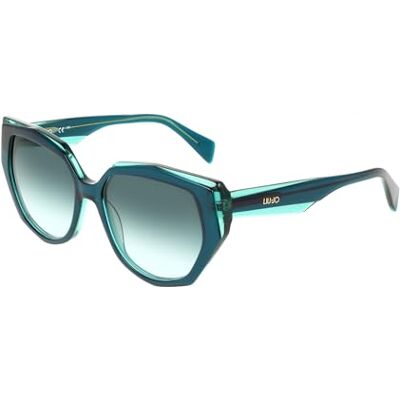 Liu Jo Lunettes de Soleil LJ828S Forestgreen 54/16/140 Femme Liu Jo Lunettes de Soleil LJ828S Forestgreen 54/16/140 Femme