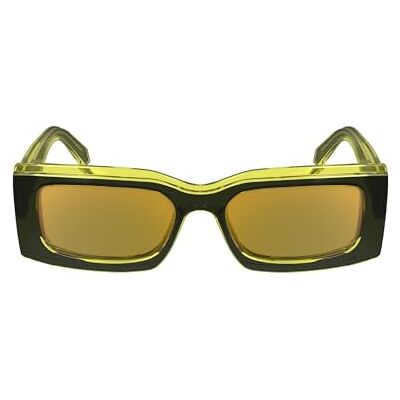 Calvin KLEIN CKJ24604S Lunettes de soleil, gris/jaune, taille unique, Gris/jaune, taille unique Calvin KLEIN CKJ24604S Lunettes de soleil, gris/jaune, taille unique, Gris/jaune, taille unique