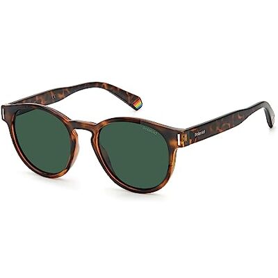 Polaroid Lunettes de soleil PLD 6175 S 807 M9 noir verres polarisés, Havana, L Polaroid Lunettes de soleil PLD 6175 S 807 M9 noir verres polarisés, Havana, L