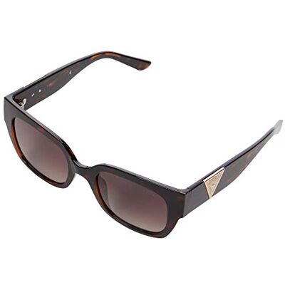 GUESS GU7742 Lunettes de Soleil 52F dark havana 53/21/140 Femme GUESS GU7742 Lunettes de Soleil 52F dark havana 53/21/140 Femme