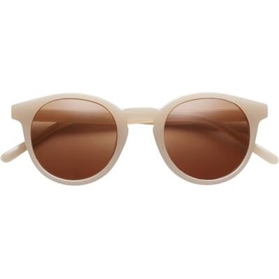 BABYMOCS Classic Lunettes de soleil pour enfant de 1,5 à 7 ans Protection UV Sans BPA, beige, 125 millimeters BABYMOCS Classic Lunettes de soleil pour enfant de 1,5 à 7 ans Protection UV Sans BPA, beige, 125 millimeters