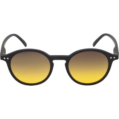 CRESSI Glance Sunglasses Black/Fumée Lens Black/Yellow-Lunettes de Sport de Soleil Unisexe Polarisées Idéal pour les Sports nautiques, Monture PC Noir, Lentille TAC Noir/Jaune Fumée CRESSI Glance Sunglasses Black/Fumée Lens Black/Yellow-Lunettes de Sport de Soleil Unisexe Polarisées Idéal pour les Sports nautiques, Monture PC Noir, Lentille TAC Noir/Jaune Fumée