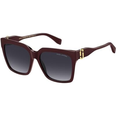 Marc Jacobs MARC 764/S Lunettes de Soleil LHF BURGUNDY 2 57/17/145 Femme Marc Jacobs MARC 764/S Lunettes de Soleil LHF BURGUNDY 2 57/17/145 Femme