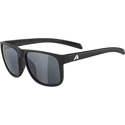 ALPINA Nacan III Sunglasses Mixte, Black Matt, taille unique ALPINA Nacan III Sunglasses Mixte, Black Matt, taille unique