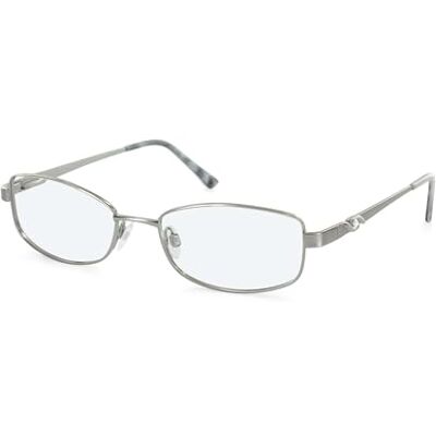 Puccini Cadre de prescription optique pour femme PCO-265, argenté, 51, Argent (Silver), 51 Puccini Cadre de prescription optique pour femme PCO-265, argenté, 51, Argent (Silver), 51