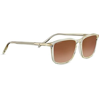 Serengeti Lenwood Lunettes de Soleil Mixte, Champagne Translucide, Taille unique Serengeti Lenwood Lunettes de Soleil Mixte, Champagne Translucide, Taille unique