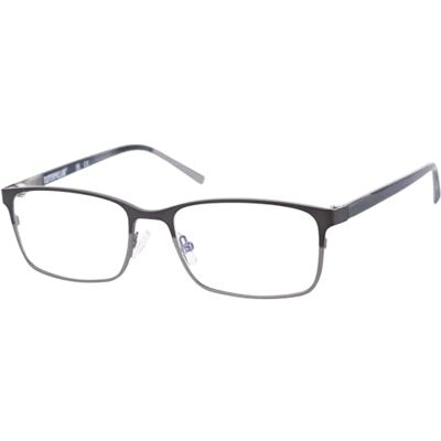 CAT erpillar CPO-3504 Cadre de prescription optique pour homme, gris métallisé, 55, gris, 55 CAT erpillar CPO-3504 Cadre de prescription optique pour homme, gris métallisé, 55, gris, 55