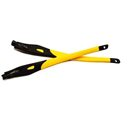 HKUCO Jaune Jambes de lunettes de rechange pour Oakley Crosslink Cadre de lunettes HKUCO Jaune Jambes de lunettes de rechange pour Oakley Crosslink Cadre de lunettes