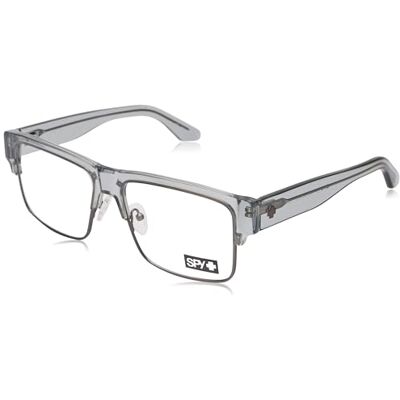 Spy Lunettes unisexe pour adultes, Crystal Smoke Matte Dark Gunmetal, 60 Spy Lunettes unisexe pour adultes, Crystal Smoke Matte Dark Gunmetal, 60