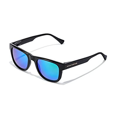 HAWKERS Lunettes de soleil TOX pour homme et femme, Noir émeraude, taille unique HAWKERS Lunettes de soleil TOX pour homme et femme, Noir émeraude, taille unique