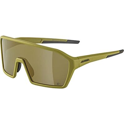 ALPINA Lunettes de sport RAM Q-LITE Unisexe Adulte, olive mat, taille unique ALPINA Lunettes de sport RAM Q-LITE Unisexe Adulte, olive mat, taille unique