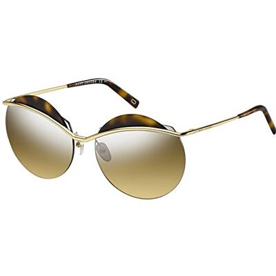 Marc Jacobs Marc 102/S GG J5G 62 Montures de Lunettes, Or (Gold/BRW Ochr Sil SP), Femme Marc Jacobs Marc 102/S GG J5G 62 Montures de Lunettes, Or (Gold/BRW Ochr Sil SP), Femme