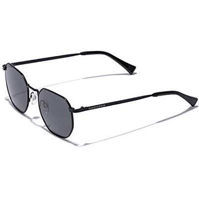 HAWKERS Lunettes de soleil SIXGON pour homme et femme, Noir, taille unique HAWKERS Lunettes de soleil SIXGON pour homme et femme, Noir, taille unique