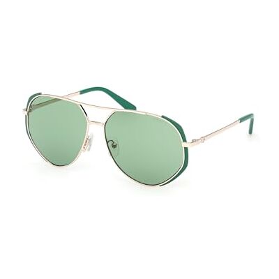 GUESS GU00219 Lunettes de Soleil 97N matte dark green 59/13/140 Femme GUESS GU00219 Lunettes de Soleil 97N matte dark green 59/13/140 Femme