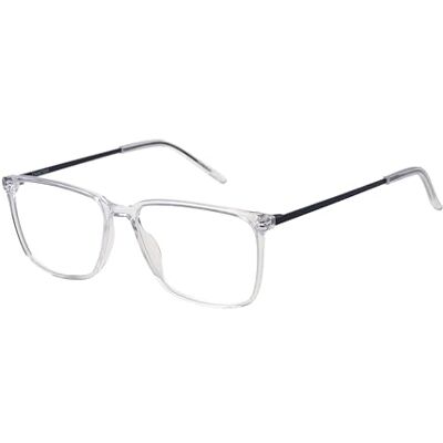 DAKOTA inspecs limited DKO-AOM 06-113 Cadre de prescription optique pour homme, cristal, 54, cristal, 54 DAKOTA inspecs limited DKO-AOM 06-113 Cadre de prescription optique pour homme, cristal, 54, cristal, 54