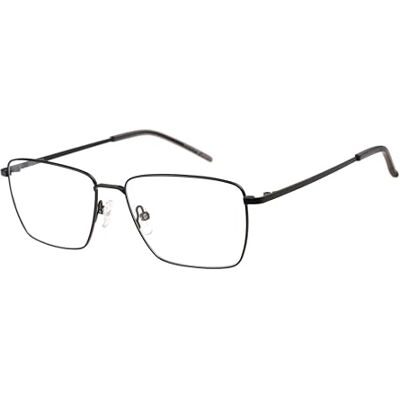 DAKOTA inspecs limited DKO-AOM 03-127 Cadre de prescription optique pour homme, noir, 56, Noir, 56 DAKOTA inspecs limited DKO-AOM 03-127 Cadre de prescription optique pour homme, noir, 56, Noir, 56