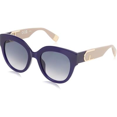 Furla SFU813V Lunettes de Soleil 03GR BLU OPALINO LUCIDO 53/21/140 Femme Furla SFU813V Lunettes de Soleil 03GR BLU OPALINO LUCIDO 53/21/140 Femme
