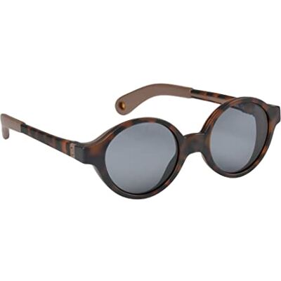 Béaba , Lunettes de soleil pour bébé 9-24 mois, Protection 100% UV CAT 3, Protection Latérale, Confort Optimal, Branches ajustables 360°, Ecaille Béaba , Lunettes de soleil pour bébé 9-24 mois, Protection 100% UV CAT 3, Protection Latérale, Confort Optimal, Branches ajustables 360°, Ecaille