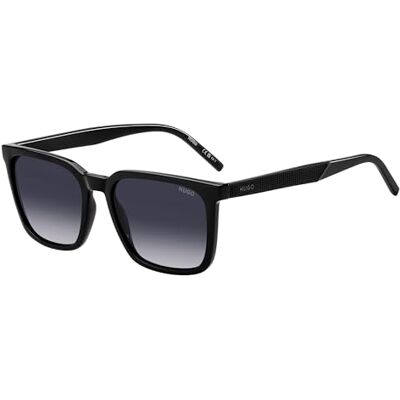HUGO GAFAS Modelo: HG 1327/S_ C: BLACK/Eye size: 55 Bridge size: 18 Santé et soins personnels HUGO GAFAS Modelo: HG 1327/S_ C: BLACK/Eye size: 55 Bridge size: 18 Santé et soins personnels