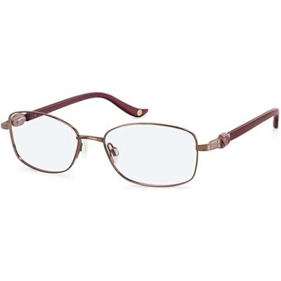Puccini Women's PCO-322 Cadre de prescription optique pour femme, bronze, 51, bronze, 51 Puccini Women's PCO-322 Cadre de prescription optique pour femme, bronze, 51, bronze, 51