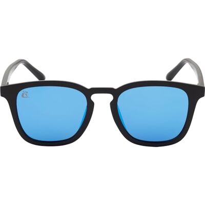 CRESSI Riviera Sunglasses Black/Mirrored Lens Blue-Lunettes de Soleil Polarisées Homme Femme Sport Pêche Running Cyclisme Monture TR90 Noir, Verres TAC Bleu Miroir CRESSI Riviera Sunglasses Black/Mirrored Lens Blue-Lunettes de Soleil Polarisées Homme Femme Sport Pêche Running Cyclisme Monture TR90 Noir, Verres TAC Bleu Miroir