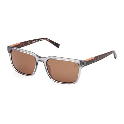 Timberland Lunettes de Soleil TB00008 Shiny grey 56/18/145 Homme Timberland Lunettes de Soleil TB00008 Shiny grey 56/18/145 Homme