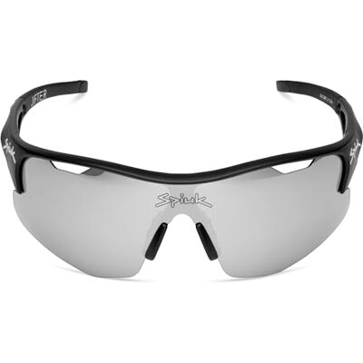 Spiuk LUNETTES JIFTER 3 LENTILLES MIROIR ARGENT UNISEXE NOIR Spiuk LUNETTES JIFTER 3 LENTILLES MIROIR ARGENT UNISEXE NOIR