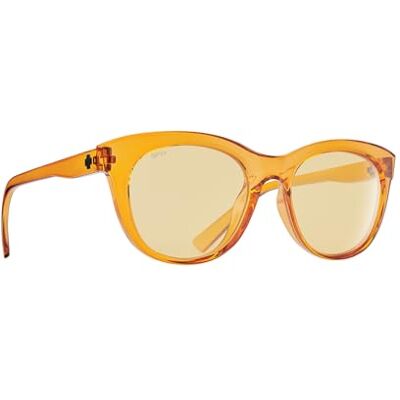 Spy OPTICS Boundless Translucide Orange – Jaune, Lunettes de soleil, Taille M, Mixte Adulte Spy OPTICS Boundless Translucide Orange – Jaune, Lunettes de soleil, Taille M, Mixte Adulte