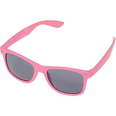 Miobo Lunettes de Soleil Style Rétro Années 1980 Noir Verre Transparent ou Teinté Miobo Lunettes de Soleil Style Rétro Années 1980 Noir Verre Transparent ou Teinté