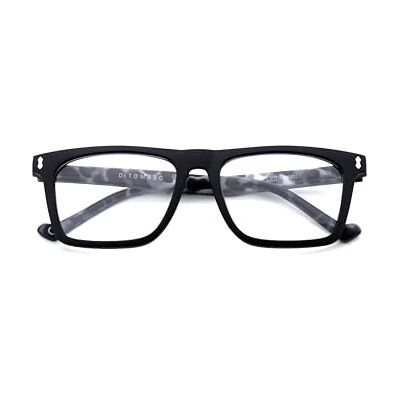 De Tomaso Reading Glasses, Noir, 54mm Unisexe, Noir, 54mm De Tomaso Reading Glasses, Noir, 54mm Unisexe, Noir, 54mm