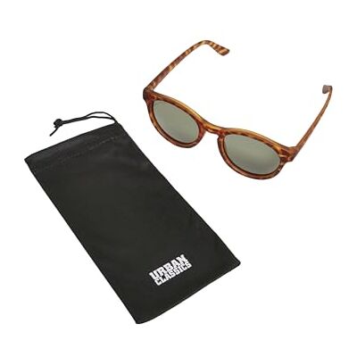 Urban Classics Sunglasses Sunrise UC, Lunettes de Soleil Mixte, Marron Leo/Vert, Taille unique Urban Classics Sunglasses Sunrise UC, Lunettes de Soleil Mixte, Marron Leo/Vert, Taille unique