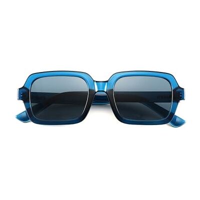 CHARRO Sunglasses Unisexe-Adulte, Bleu et gris., 51 CHARRO Sunglasses Unisexe-Adulte, Bleu et gris., 51