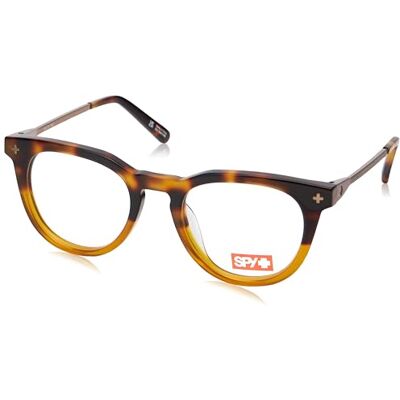 Spy Lunettes unisexe pour adultes, Honey Tort Fade Brushed Black, 50 Spy Lunettes unisexe pour adultes, Honey Tort Fade Brushed Black, 50